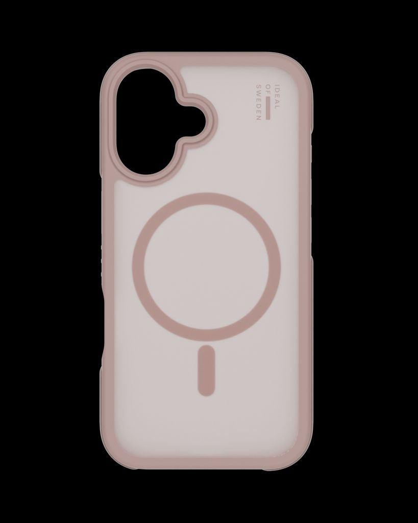 iDeal of Sweden iPhone 17 Bumper Case Magsafe - Blush Pink