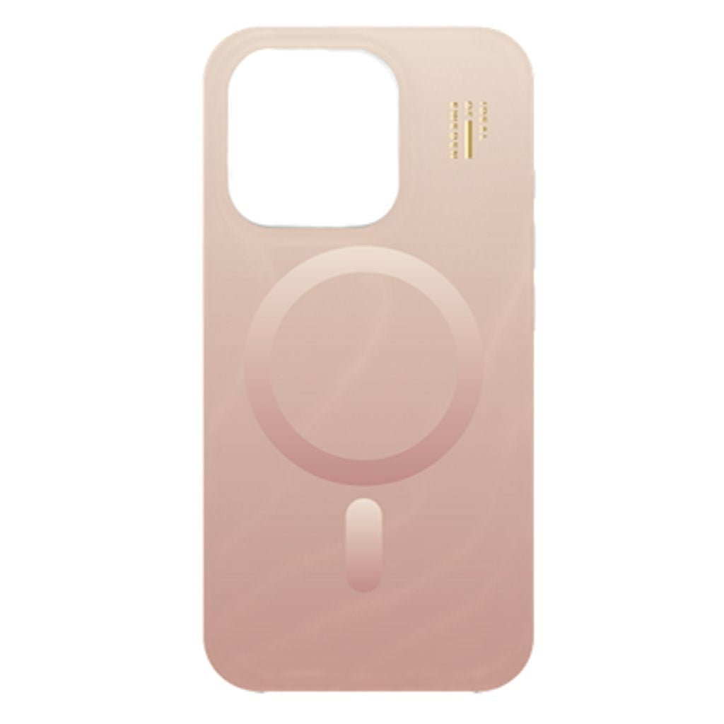 iDeal of Sweden iPhone 17 Clear Case Magsafe - Rose Blush
