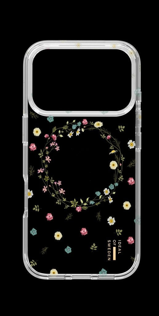 iDeal of Sweden iPhone 17 Pro Max Clear Case MagSafe - Petite Floral