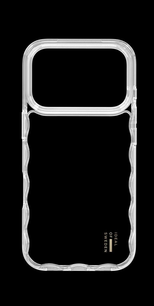 iDeal of Sweden iPhone 17 Pro Max Frame Case Magsafe - Transparent