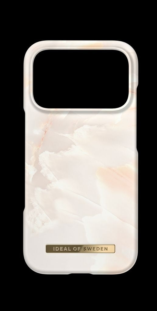 iDeal of Sweden iPhone 17 Pro Max Printed Case - Rose Pearl Marble