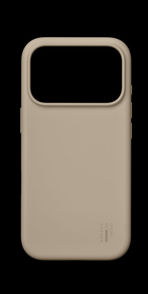 iDeal of Sweden iPhone 17 Pro Max Silicone Case - Beige
