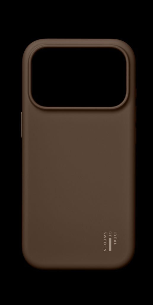 iDeal of Sweden iPhone 17 Pro Max Silicone Case - Mocha Mousse
