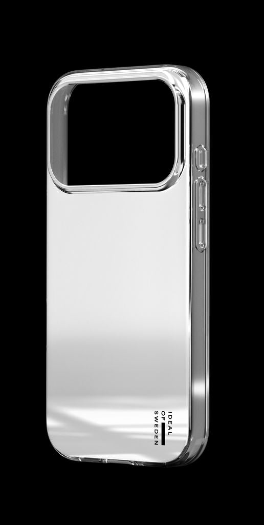 iDeal of Sweden iPhone 17 Pro Mirror Case MagSafe - Silver