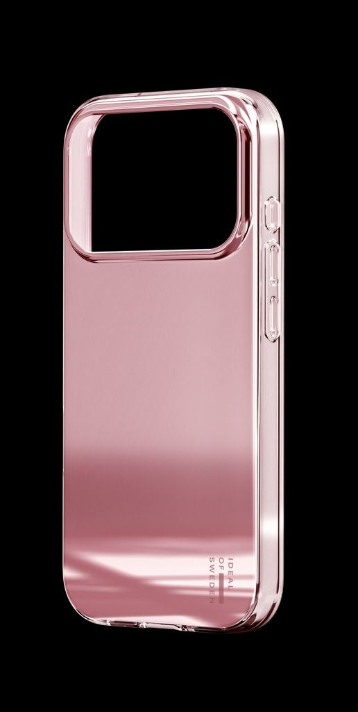 iDeal of Sweden iPhone 17 Pro Mirror Case Magsafe - Rose Pink