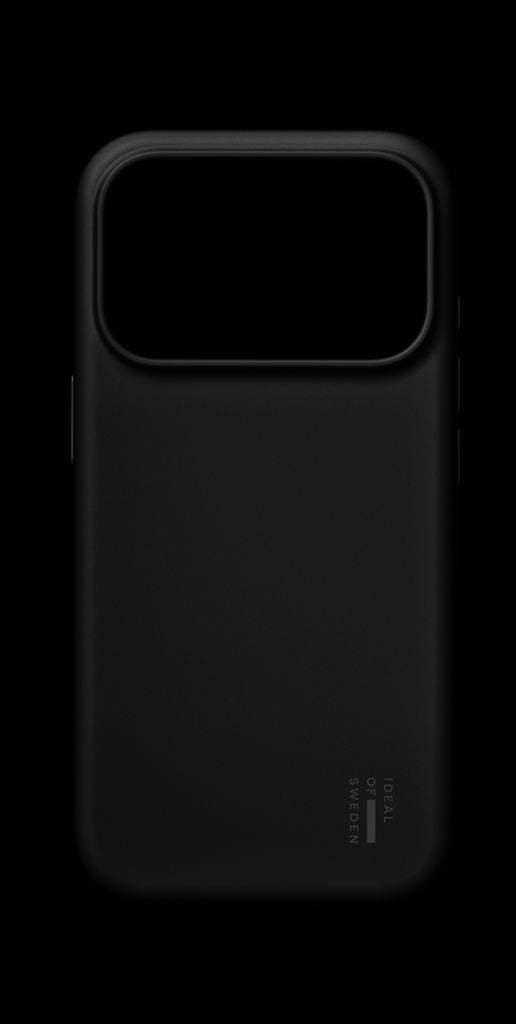 iDeal of Sweden iPhone 17 Pro Silicone Case - Black