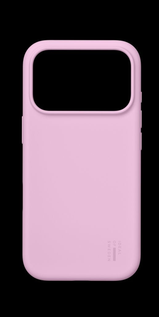 iDeal of Sweden iPhone 17 Pro Silicone Case - Bubblegum Pink