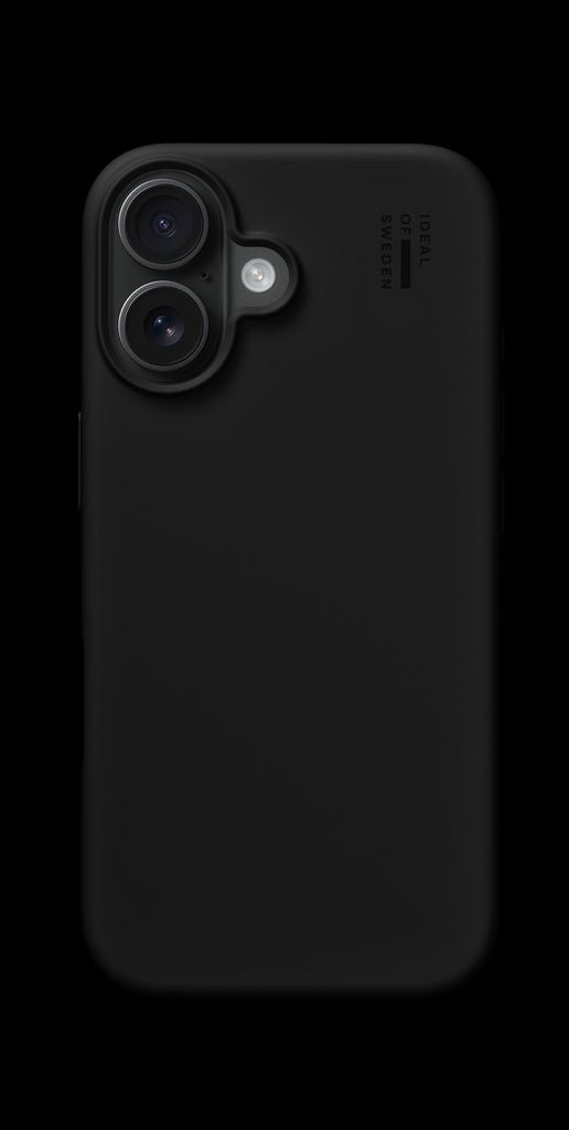 iDeal of Sweden iPhone 17 Silicone Case - Black