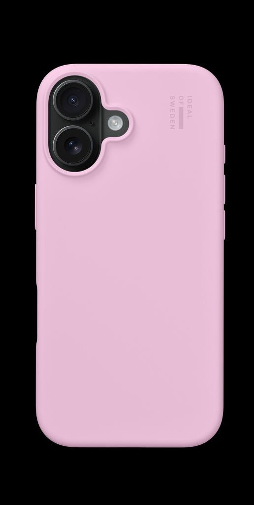 iDeal of Sweden iPhone 17 Silicone Case - Bubblegum Pink