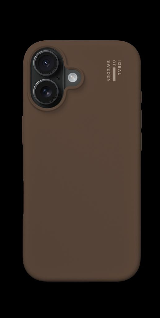 iDeal of Sweden iPhone 17 Silicone Case - Mocha Mousse
