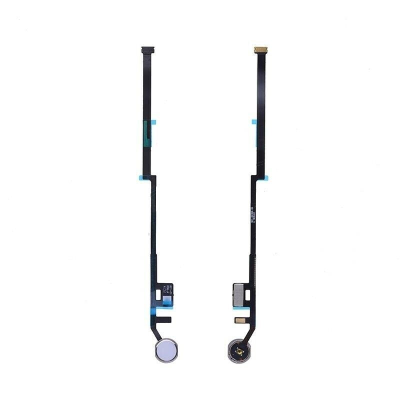 iPad 10.2" 2019 Home Button with Flex - White