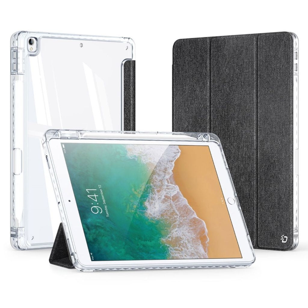 iPad 10.2 2021/2020/2019 / Air 10.5 2019 / Pro 10.5 2017 Cover - Black