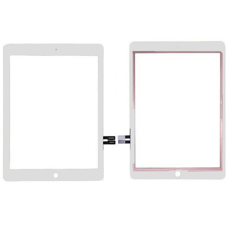 iPad 9.7 2018 Glass with digitizer - White