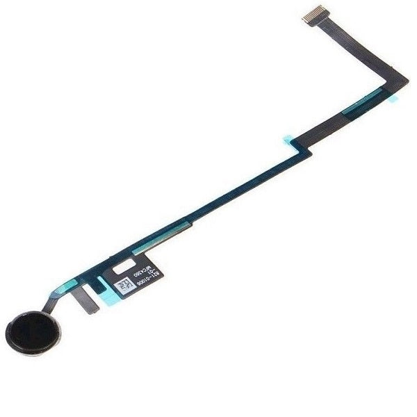 iPad 9.7 2018 Home Button with Flex - Black