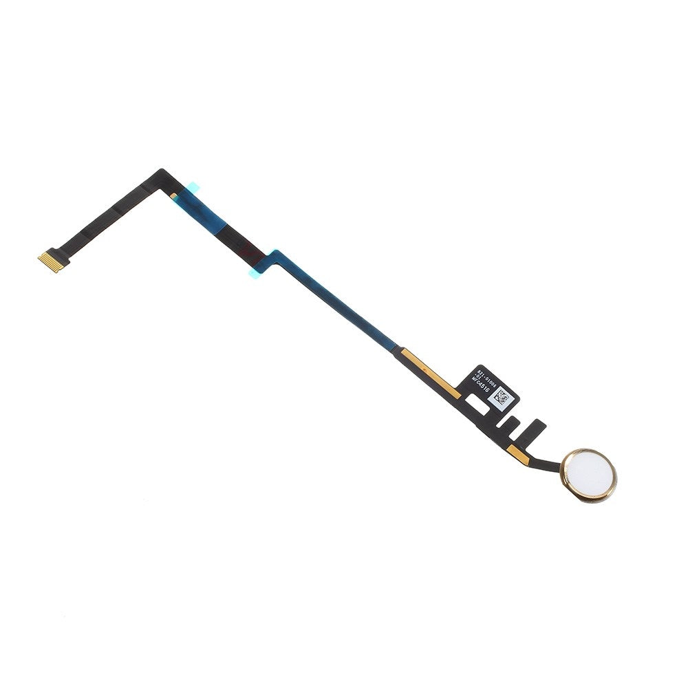 iPad 9.7 Home Button Flex Cable Gold