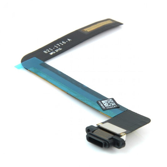 iPad Air Charging connector with flex - Black