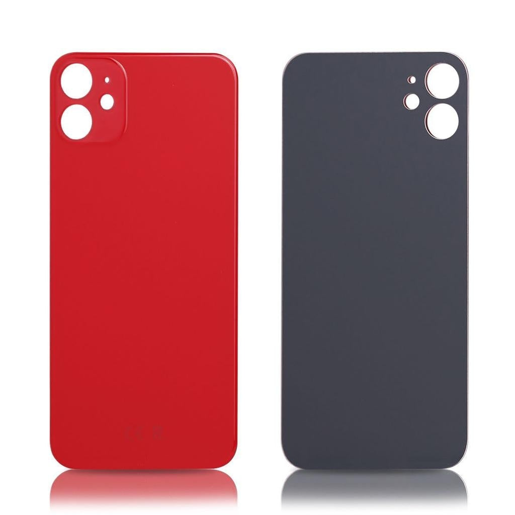 iPhone 11 Back glass without logo High Quality Red