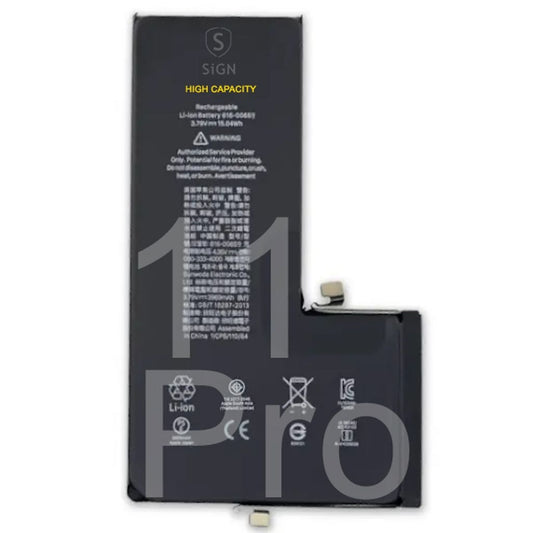 iPhone 11 Pro High Capacity Battery - 3300mAh