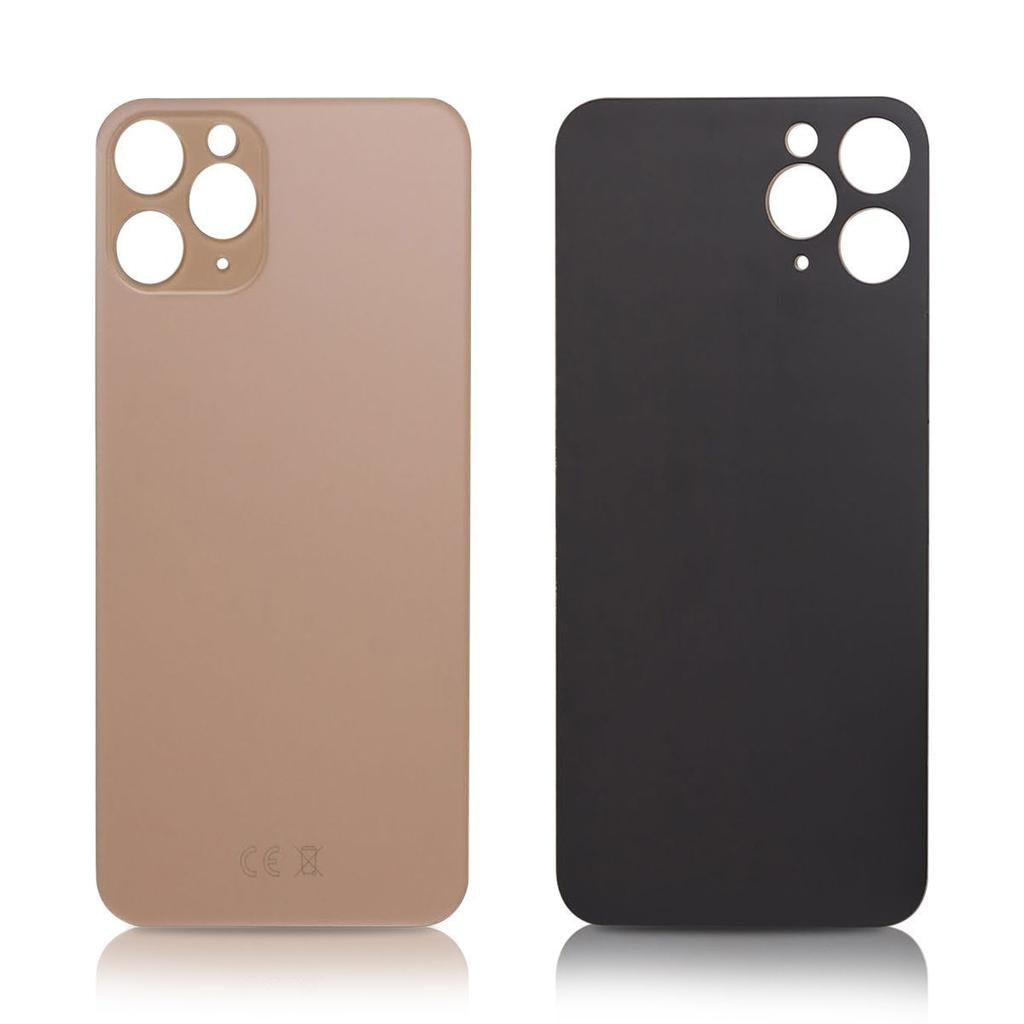 iPhone 11 Pro Max Back glass without logo High Quality Gold