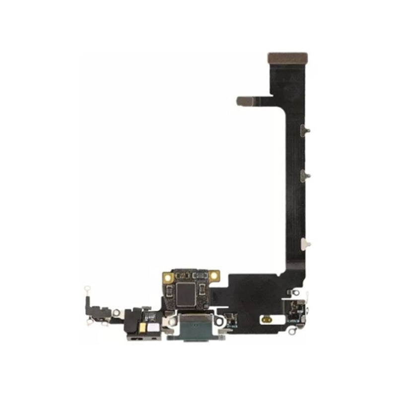 iPhone 11 Pro Max Charging Port Green