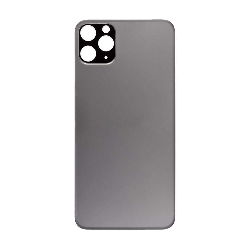 iPhone 11 Pro Max back glass HQ silver
