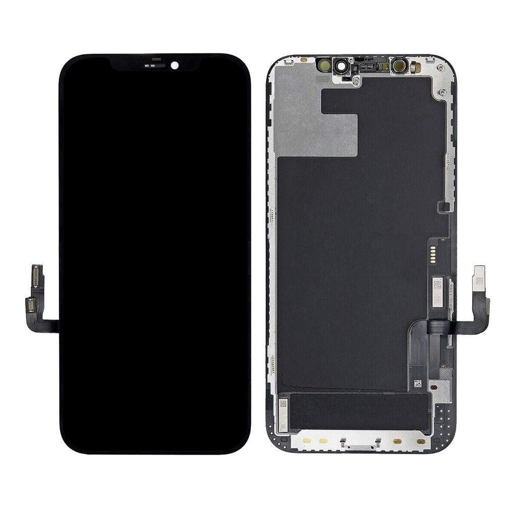 iPhone 12/12 Pro Display Incell Black - Premium Plus +