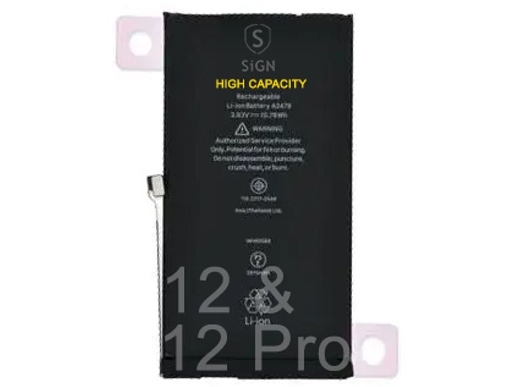 iPhone 12 & 12 Pro High Capacity Battery - 3240mAh