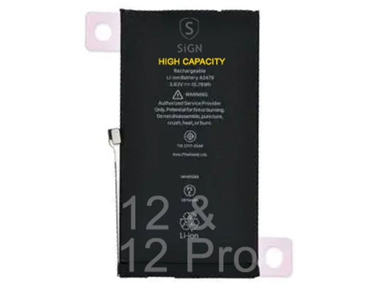 iPhone 12 & 12 Pro High Capacity Battery - 3240mAh