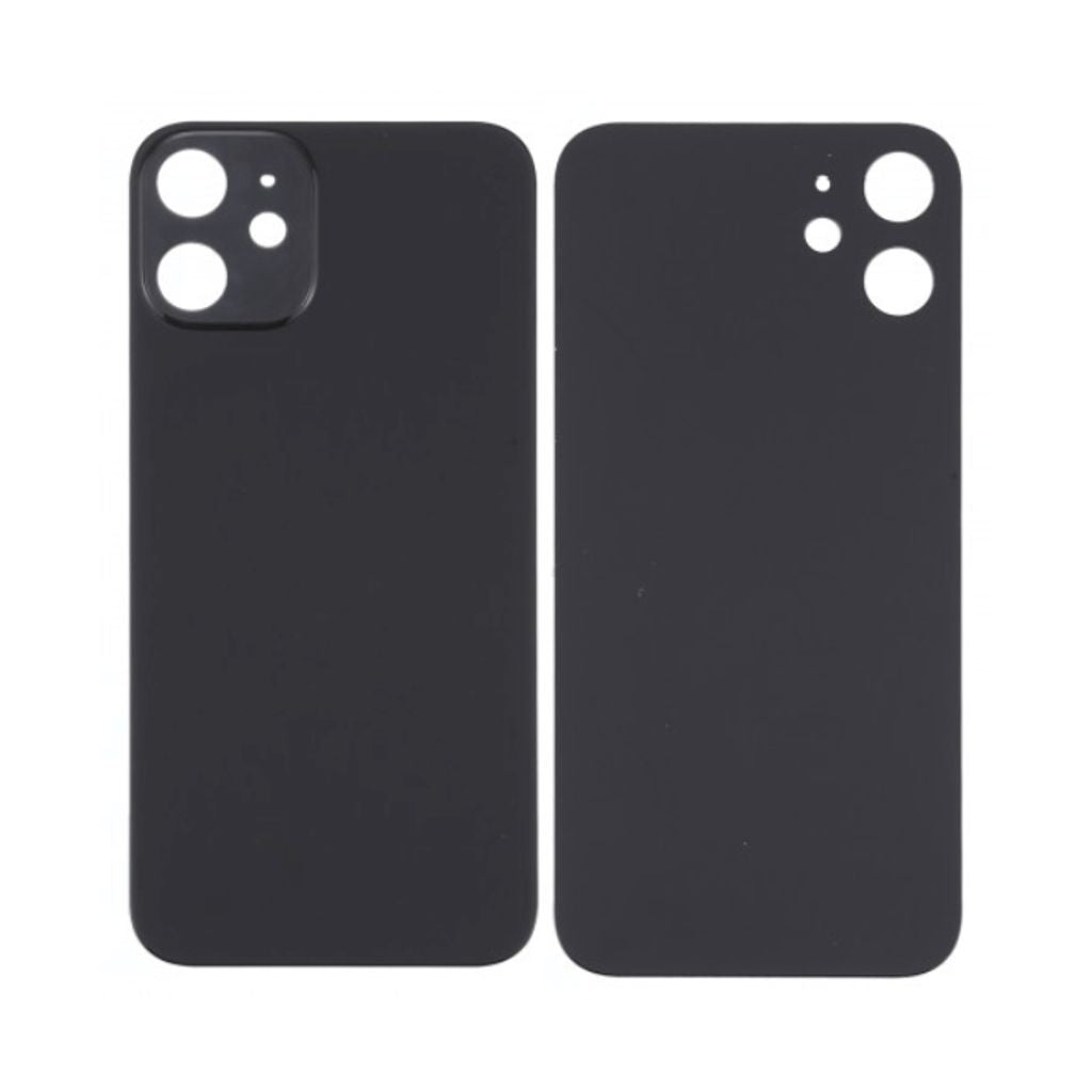 iPhone 12 Back Glass HQ Black