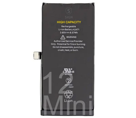 iPhone 12 Mini High Capacity Battery - 2460mAh
