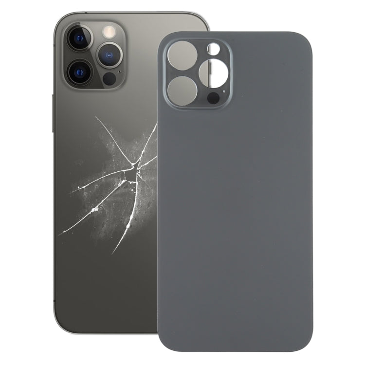 iPhone 12 Pro Max Back Cover - Black