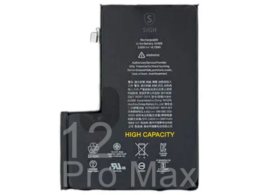 iPhone 12 Pro Max High Capacity Battery - 4240mAh