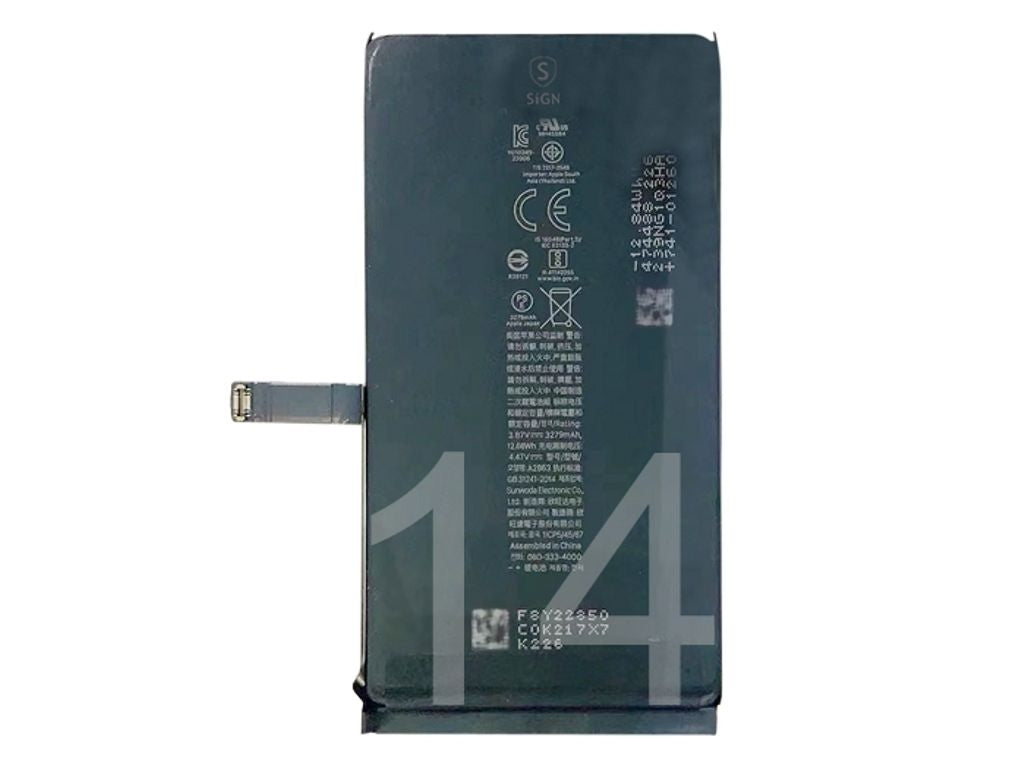 iPhone 14 Battery - 3279mAh