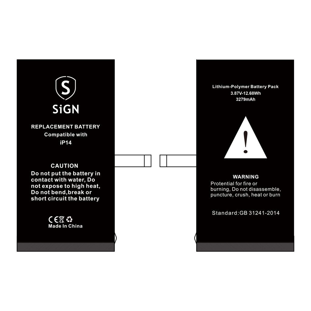 iPhone 14 Battery without Flex - 3279mAh