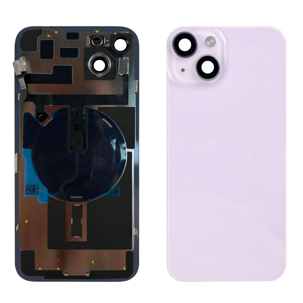 iPhone 14 Plus Back Cover with Small Parts - Purple