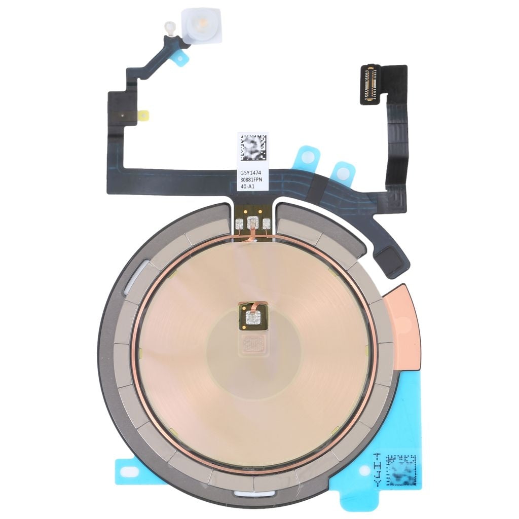 iPhone 14 Plus NFC Wireless Charging Module with Flashlight Flex Cable