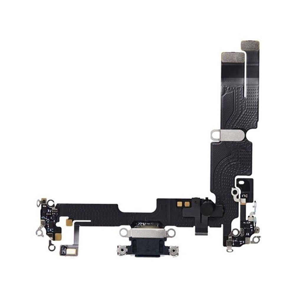 iPhone 14 Plus Original Charging Port Flex Cable - Black