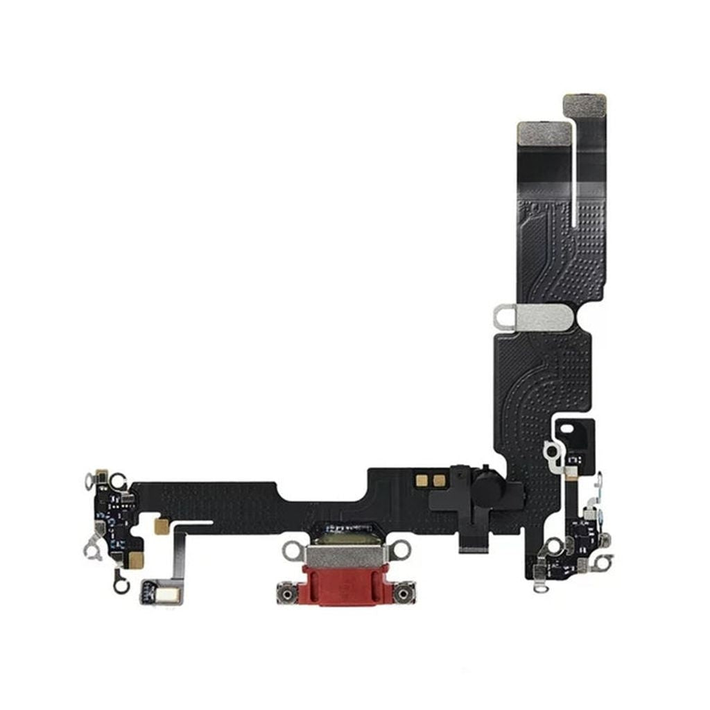 iPhone 14 Plus Original Charging Port Flex Cable - Red