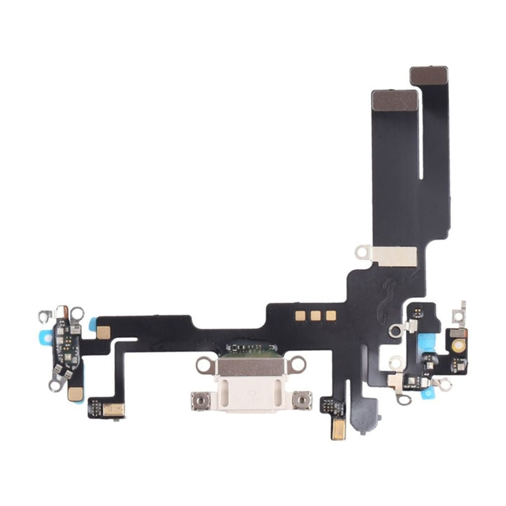 iPhone 14 Plus Original Charging Port Flex Cable - White
