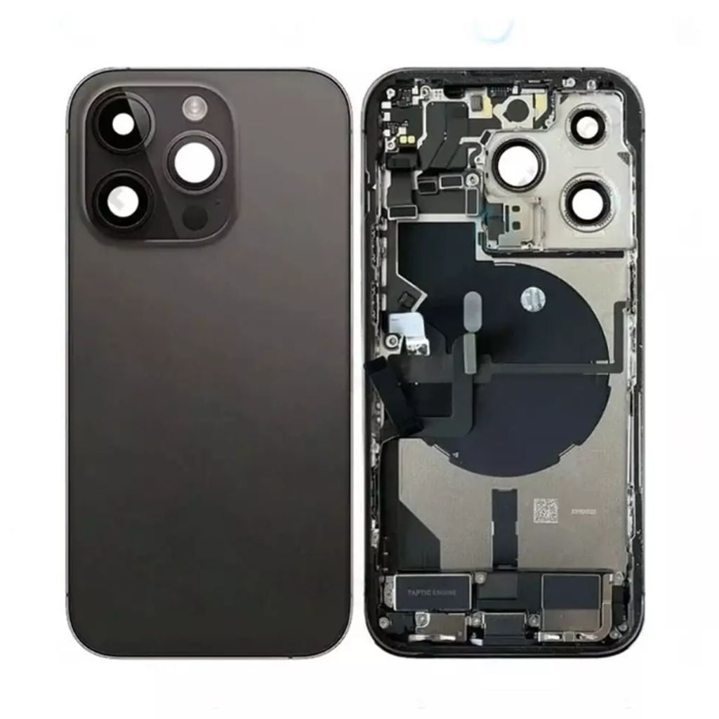 iPhone 14 Pro Max Housing with Small Parts Original Pulled Black