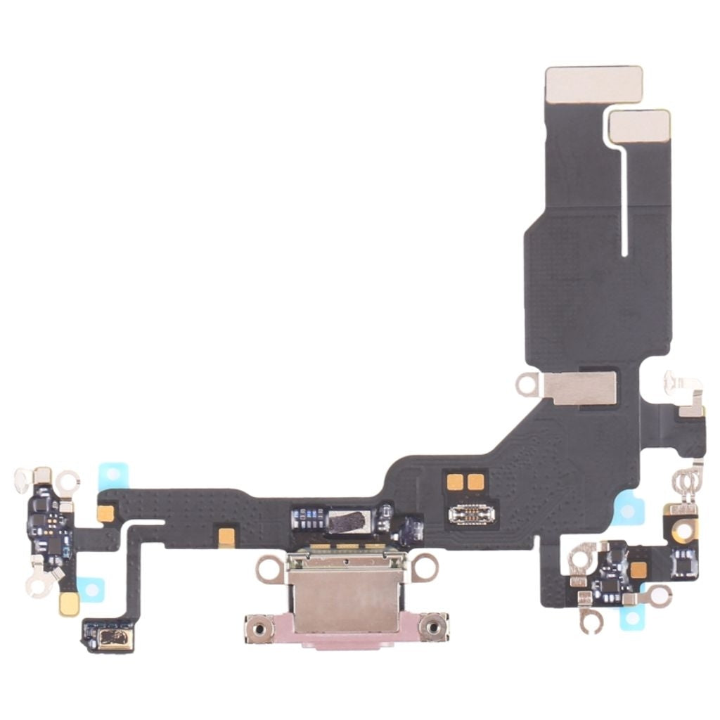 iPhone 15 Original Charging Port Flex Cable - Pink