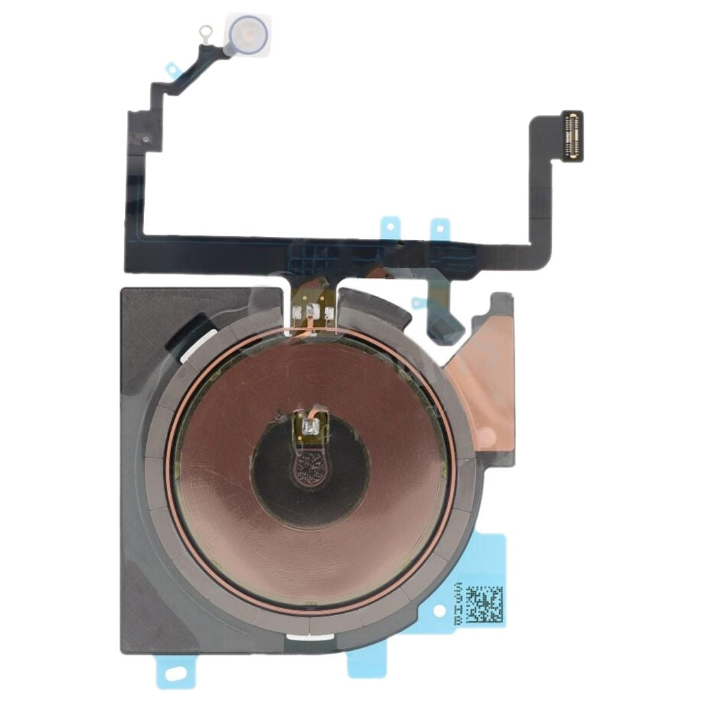 iPhone 15 Plus NFC wireless charging coil and flashlight flex cable