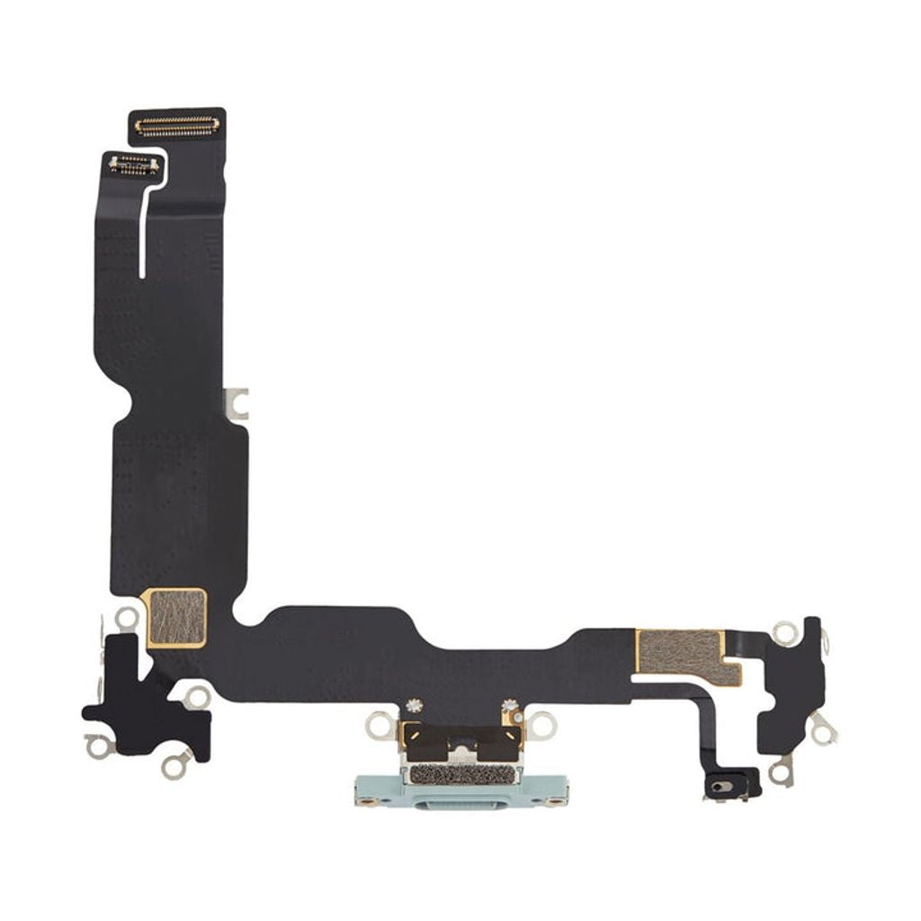 iPhone 15 Plus Original Charging Port Flex Cable - Green