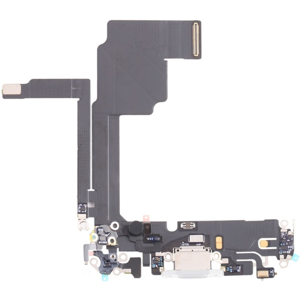 iPhone 15 Pro Original Charging Port Flex Cable - White