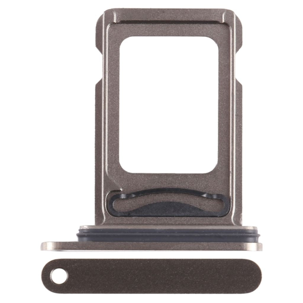 iPhone 15 Pro SIM + SIM Card Tray - Titanium Color