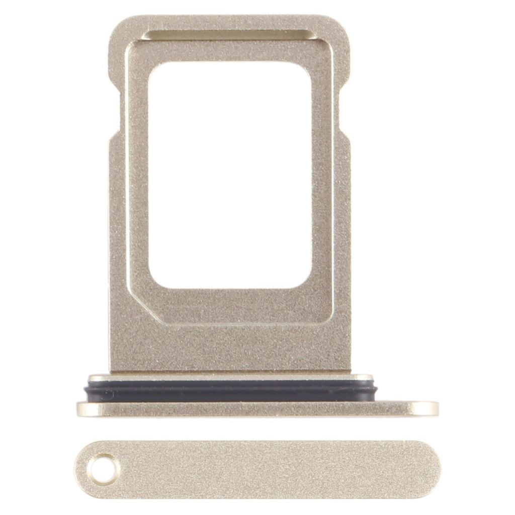 iPhone 15 SIM Card Tray - Yellow