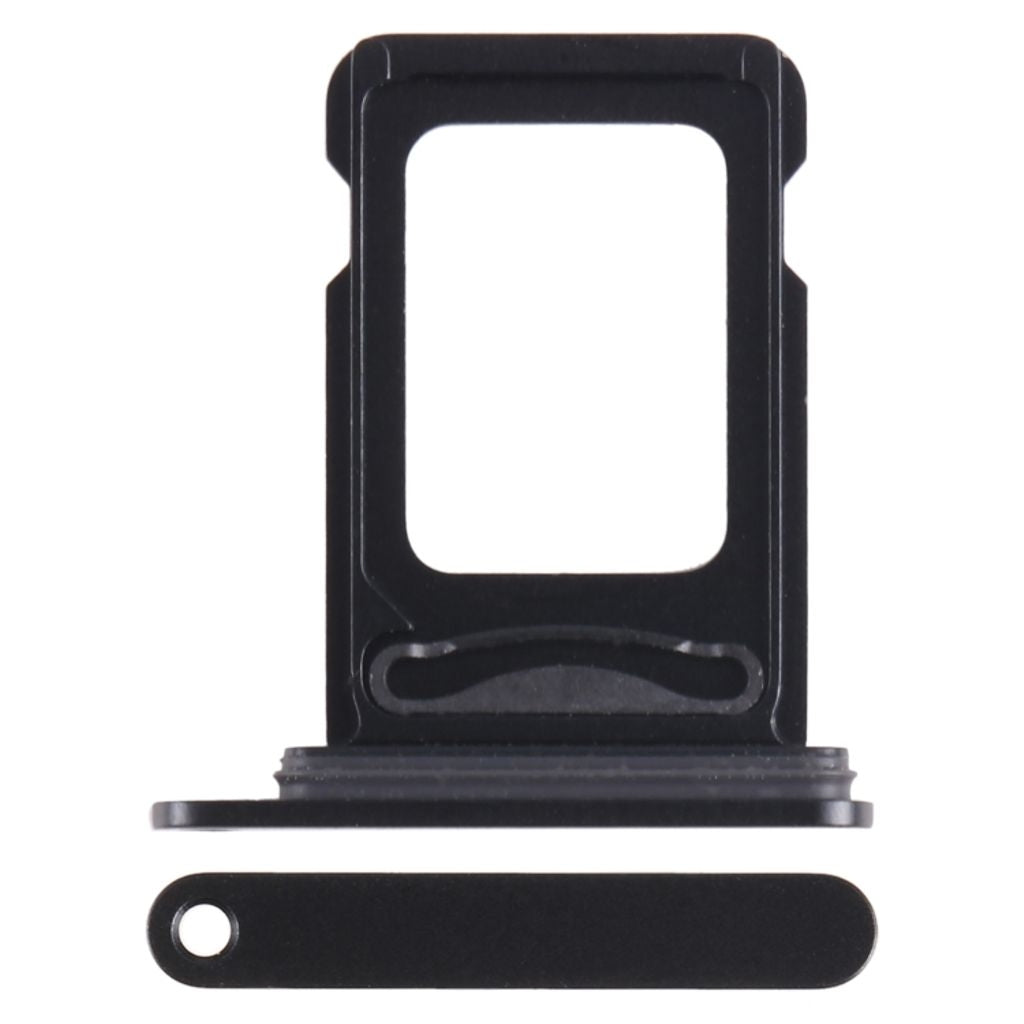 iPhone 15 SIM + SIM Card Tray - Black