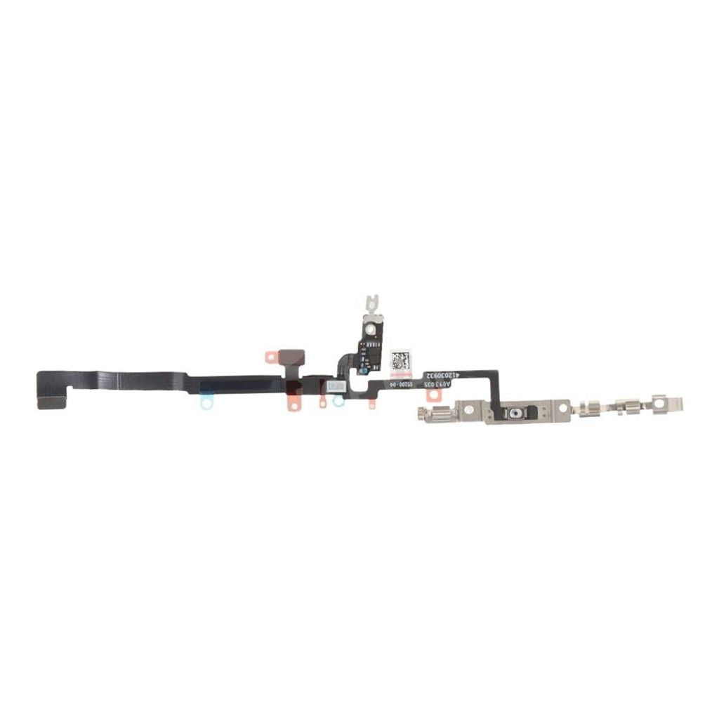iPhone 16E strömbrytarflexkabel