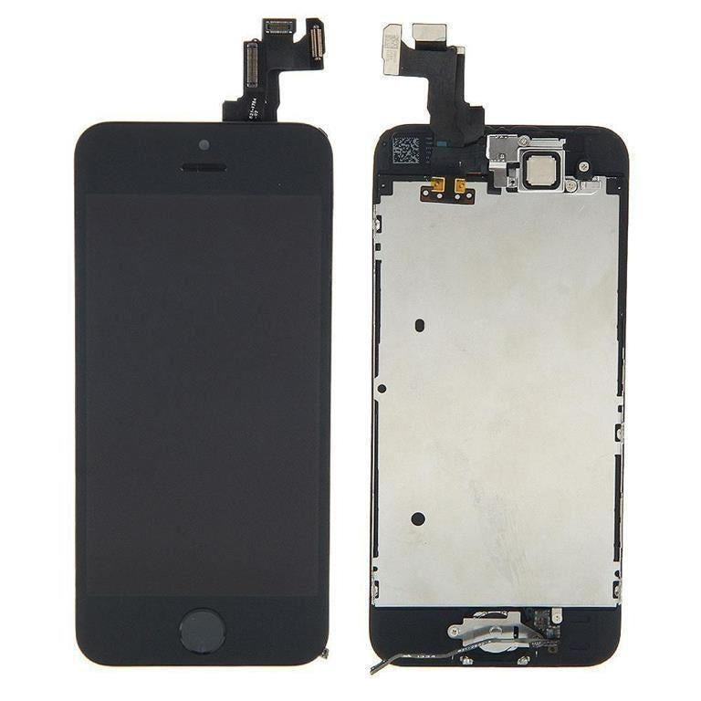 iPhone 5S Complete LCD & Digitizer - Black