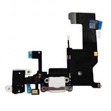iPhone 5S Dock Headphone Microphone Flex Black